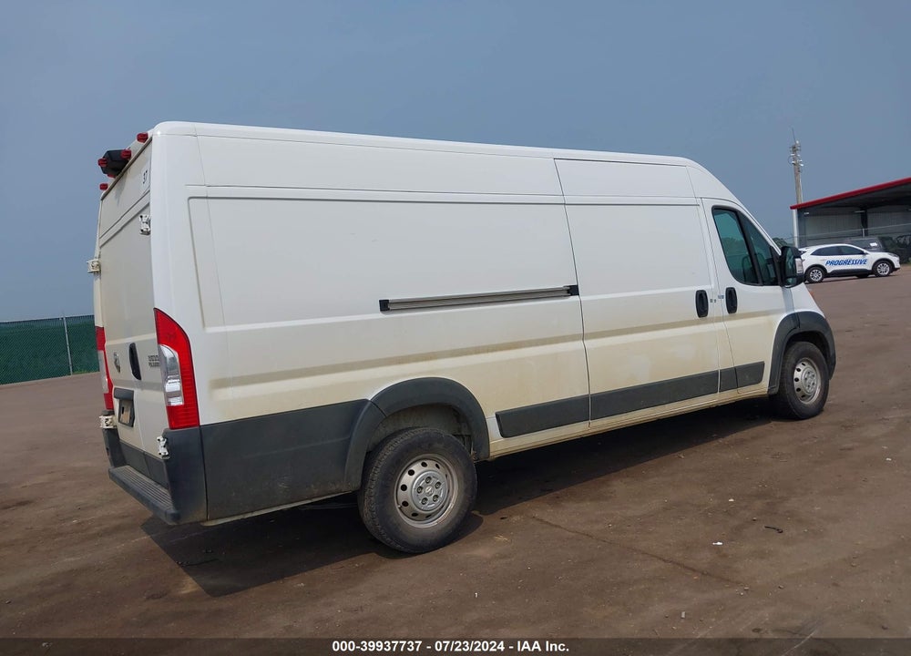 2023 RAM PROMASTER 3500 CARGO VAN HIGH ROOF 159 WB EXT VIN: 3C6MRVJG5PE581536