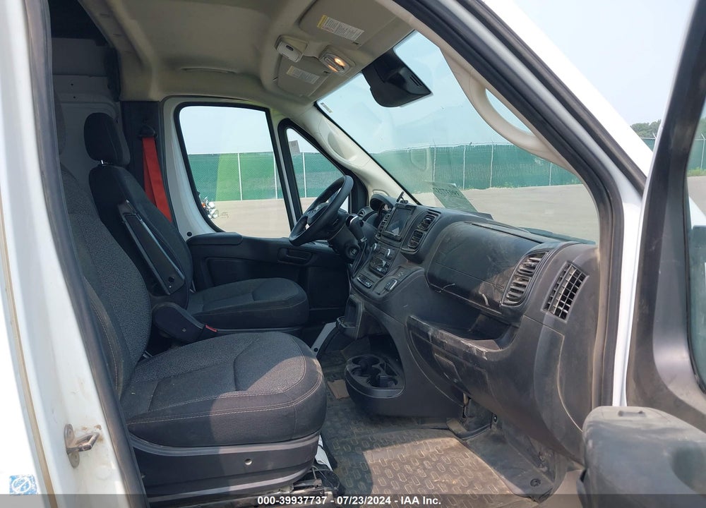 2023 RAM PROMASTER 3500 CARGO VAN HIGH ROOF 159 WB EXT VIN: 3C6MRVJG5PE581536