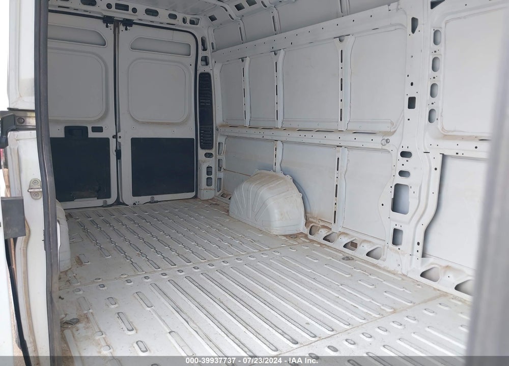 2023 RAM PROMASTER 3500 CARGO VAN HIGH ROOF 159 WB EXT VIN: 3C6MRVJG5PE581536