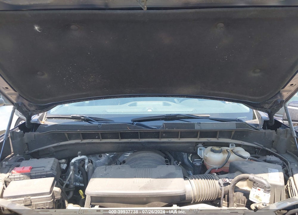 2021 CHEVROLET SILVERADO 1500 4WD STANDARD BED RST VIN: 3GCUYEED4MG385566
