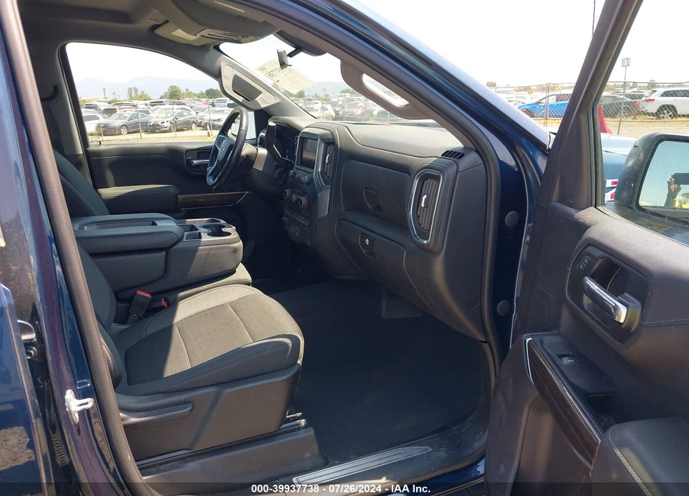 2021 CHEVROLET SILVERADO 1500 4WD STANDARD BED RST VIN: 3GCUYEED4MG385566