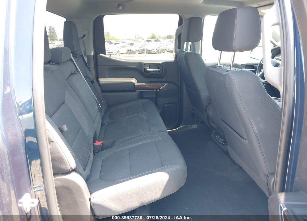 2021 CHEVROLET SILVERADO 1500 4WD STANDARD BED RST VIN: 3GCUYEED4MG385566