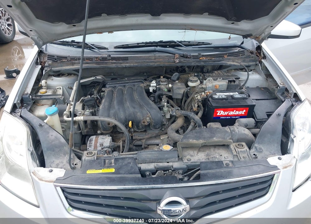 2011 NISSAN SENTRA 2.0S VIN: 3N1AB6AP0BL612026