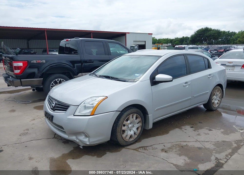 2011 NISSAN SENTRA 2.0S VIN: 3N1AB6AP0BL612026
