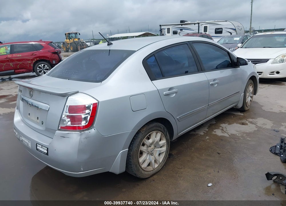 2011 NISSAN SENTRA 2.0S VIN: 3N1AB6AP0BL612026