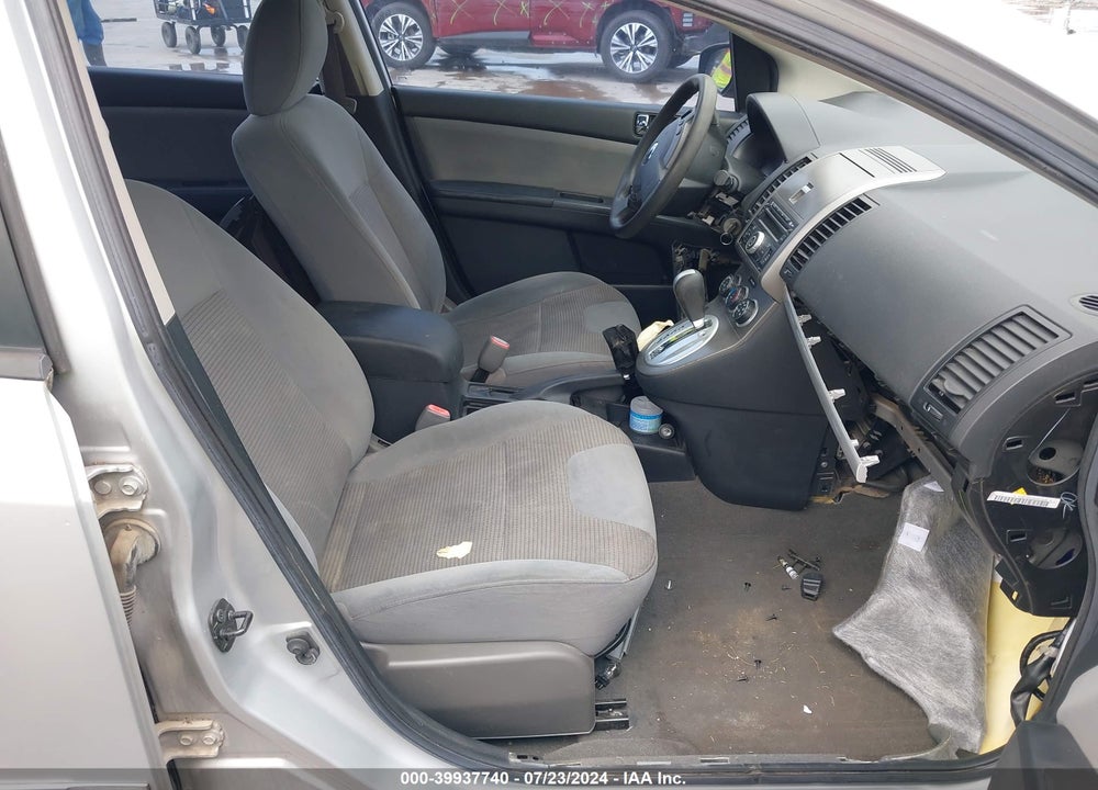 2011 NISSAN SENTRA 2.0S VIN: 3N1AB6AP0BL612026