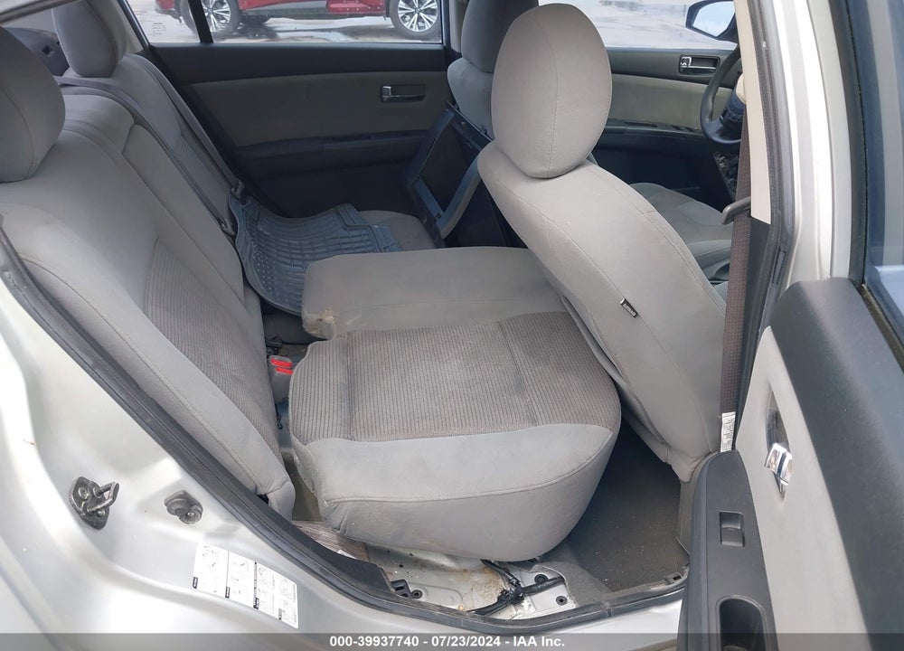 2011 NISSAN SENTRA 2.0S VIN: 3N1AB6AP0BL612026