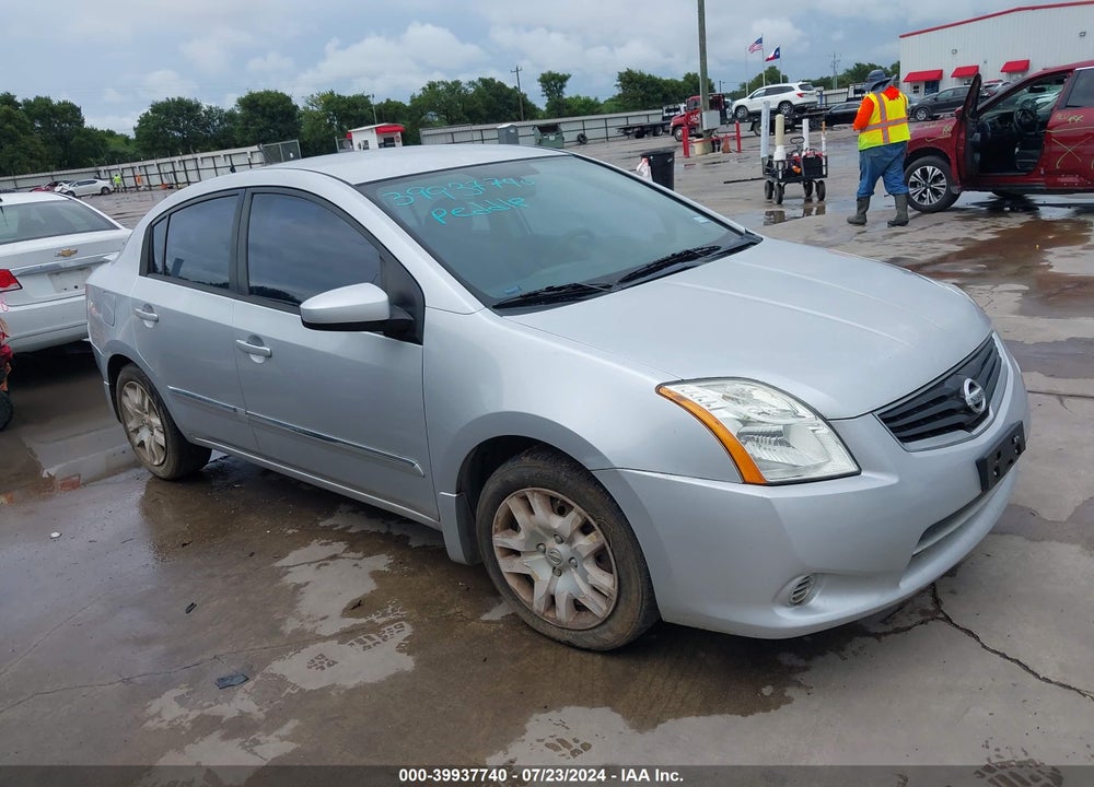 2011 NISSAN SENTRA 2.0S VIN: 3N1AB6AP0BL612026