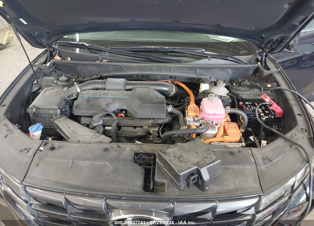 2022 HYUNDAI TUCSON HYBRID SEL CONVENIENCE VIN: KM8JFCA1XNU073111