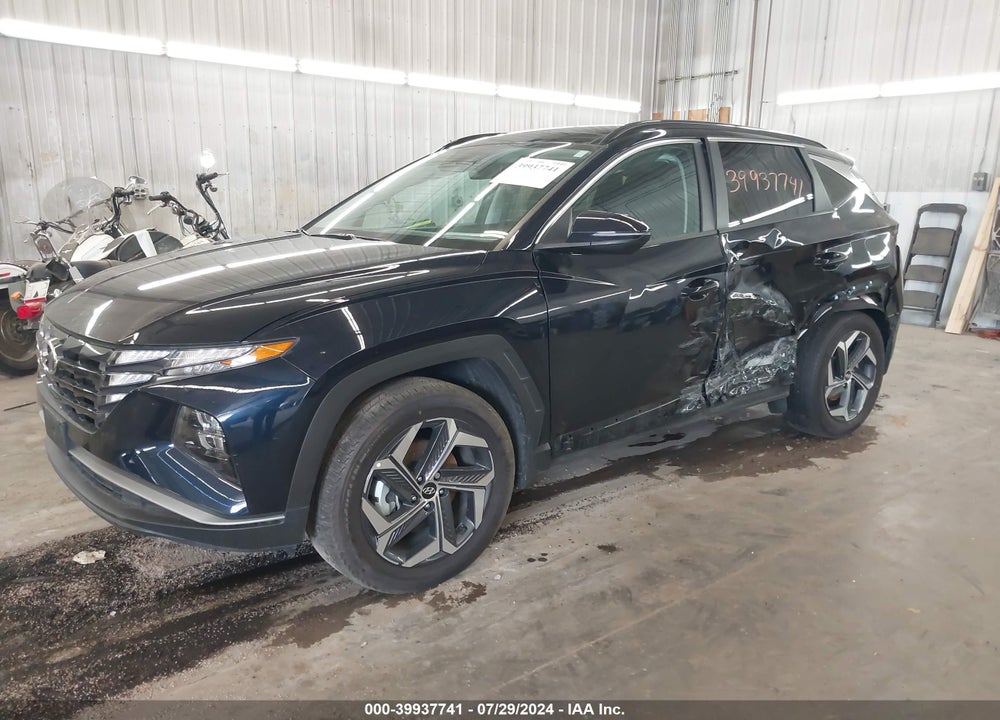 2022 HYUNDAI TUCSON HYBRID SEL CONVENIENCE VIN: KM8JFCA1XNU073111