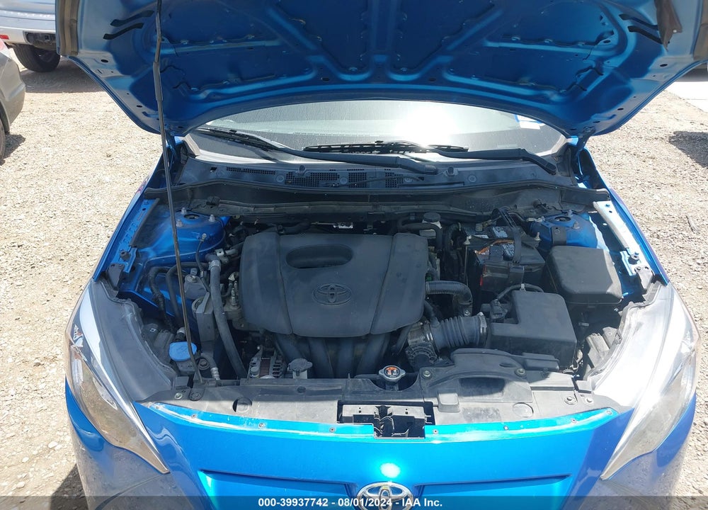 2017 TOYOTA YARIS IA VIN: 3MYDLBYV5HY174010