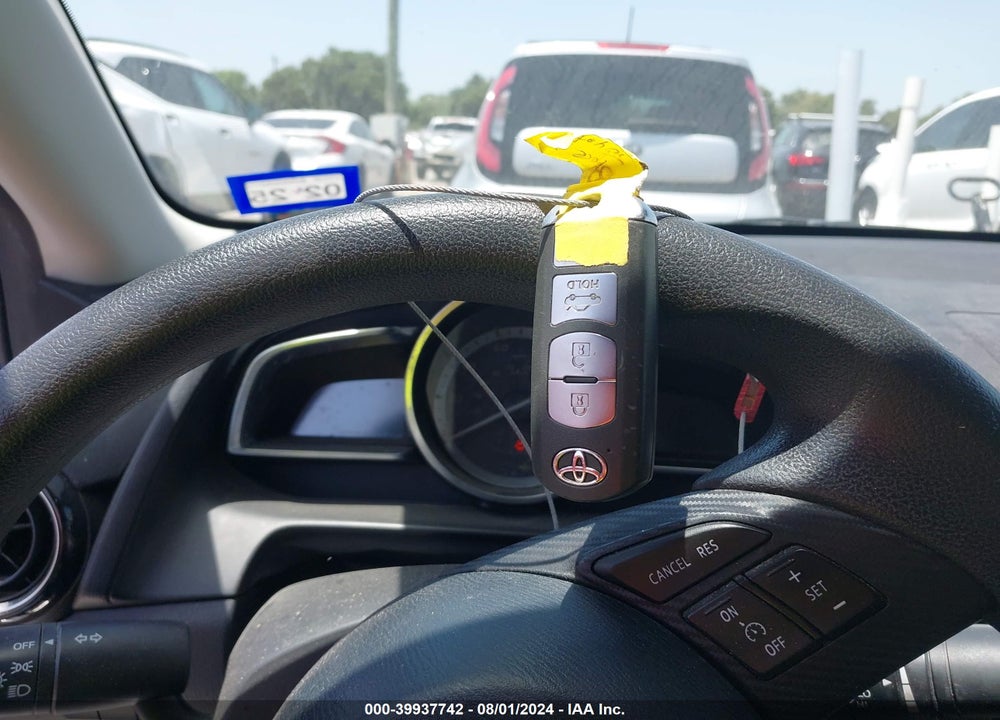 2017 TOYOTA YARIS IA VIN: 3MYDLBYV5HY174010