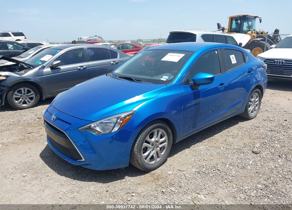 2017 TOYOTA YARIS IA VIN: 3MYDLBYV5HY174010