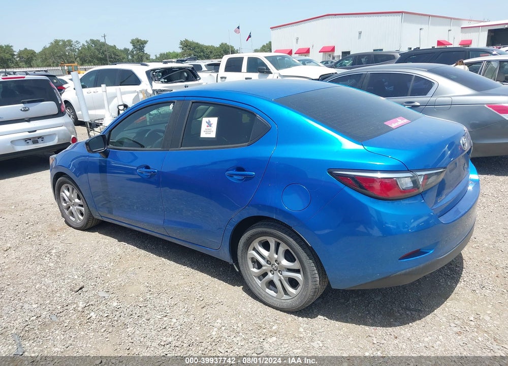 2017 TOYOTA YARIS IA VIN: 3MYDLBYV5HY174010