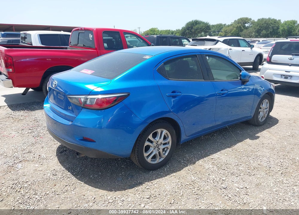 2017 TOYOTA YARIS IA VIN: 3MYDLBYV5HY174010