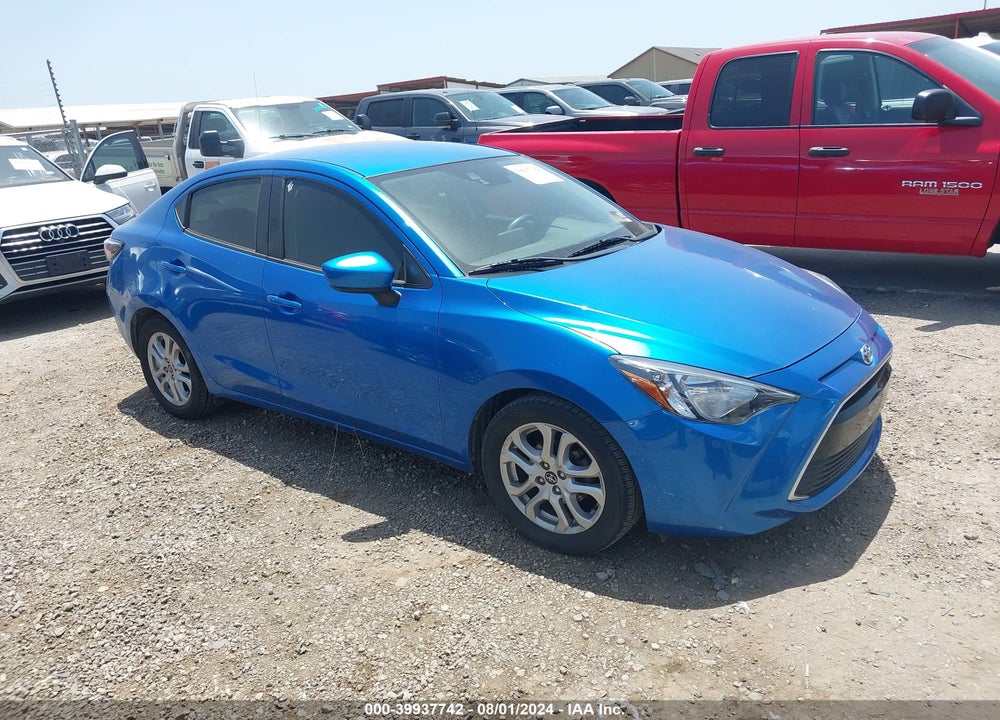2017 TOYOTA YARIS IA VIN: 3MYDLBYV5HY174010