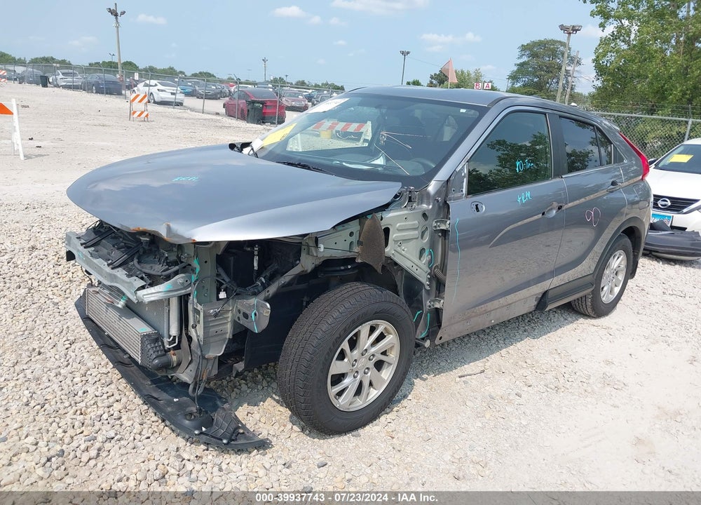 2019 MITSUBISHI ECLIPSE CROSS ES VIN: JA4AS3AAXKZ023916
