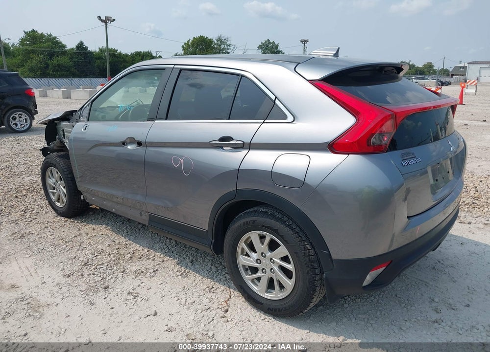 2019 MITSUBISHI ECLIPSE CROSS ES VIN: JA4AS3AAXKZ023916
