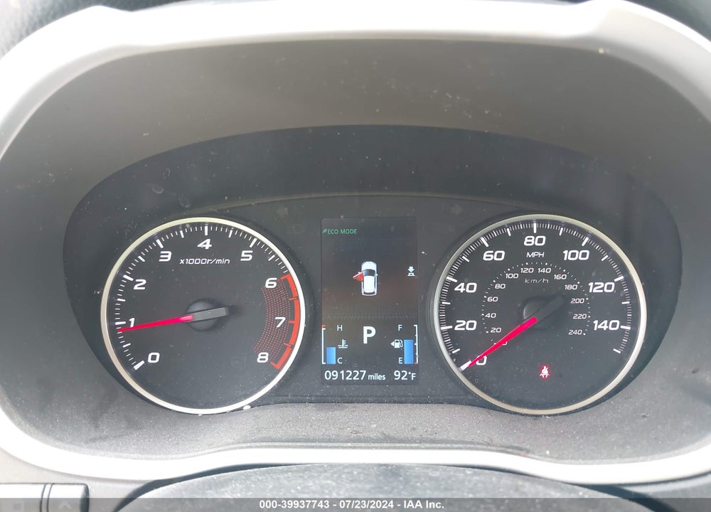 2019 MITSUBISHI ECLIPSE CROSS ES VIN: JA4AS3AAXKZ023916