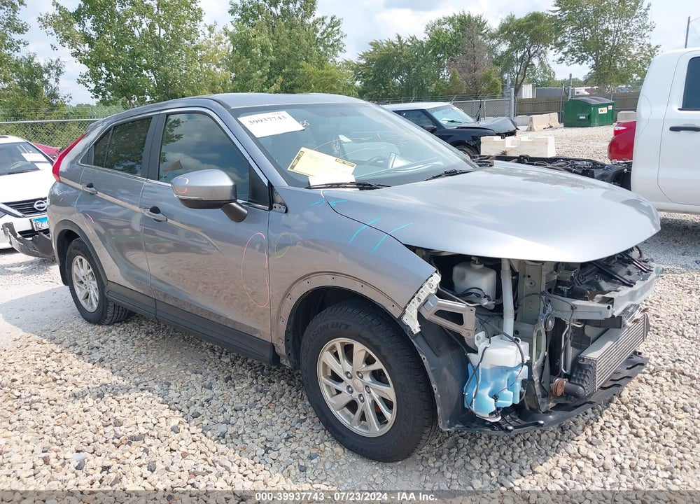 2019 MITSUBISHI ECLIPSE CROSS ES VIN: JA4AS3AAXKZ023916