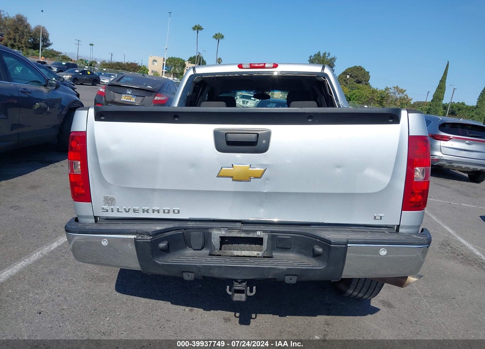 2013 CHEVROLET SILVERADO 1500 LT VIN: 3GCPKSE76DG363513