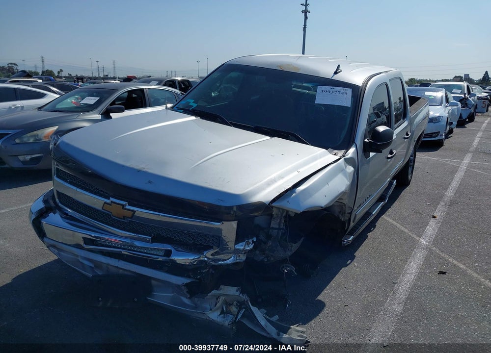 2013 CHEVROLET SILVERADO 1500 LT VIN: 3GCPKSE76DG363513