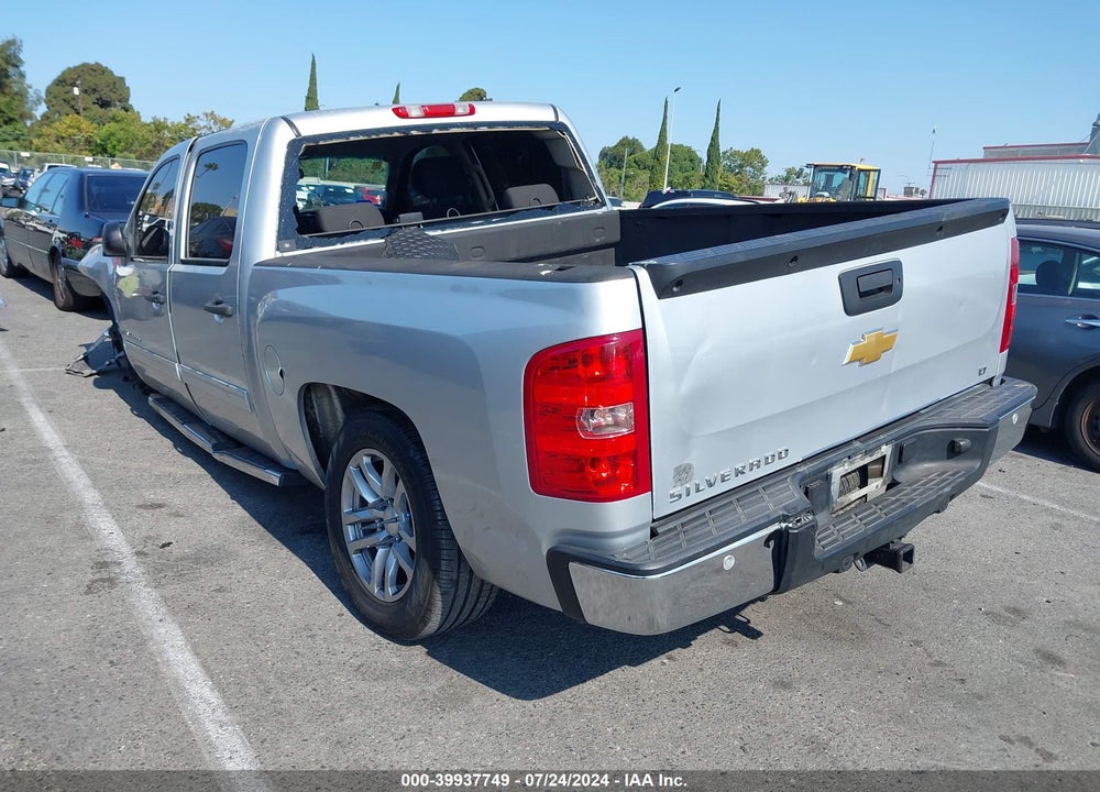 2013 CHEVROLET SILVERADO 1500 LT VIN: 3GCPKSE76DG363513
