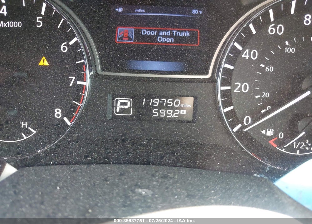 2013 NISSAN ALTIMA 3.5 SL VIN: 1N4BL3AP5DN492598