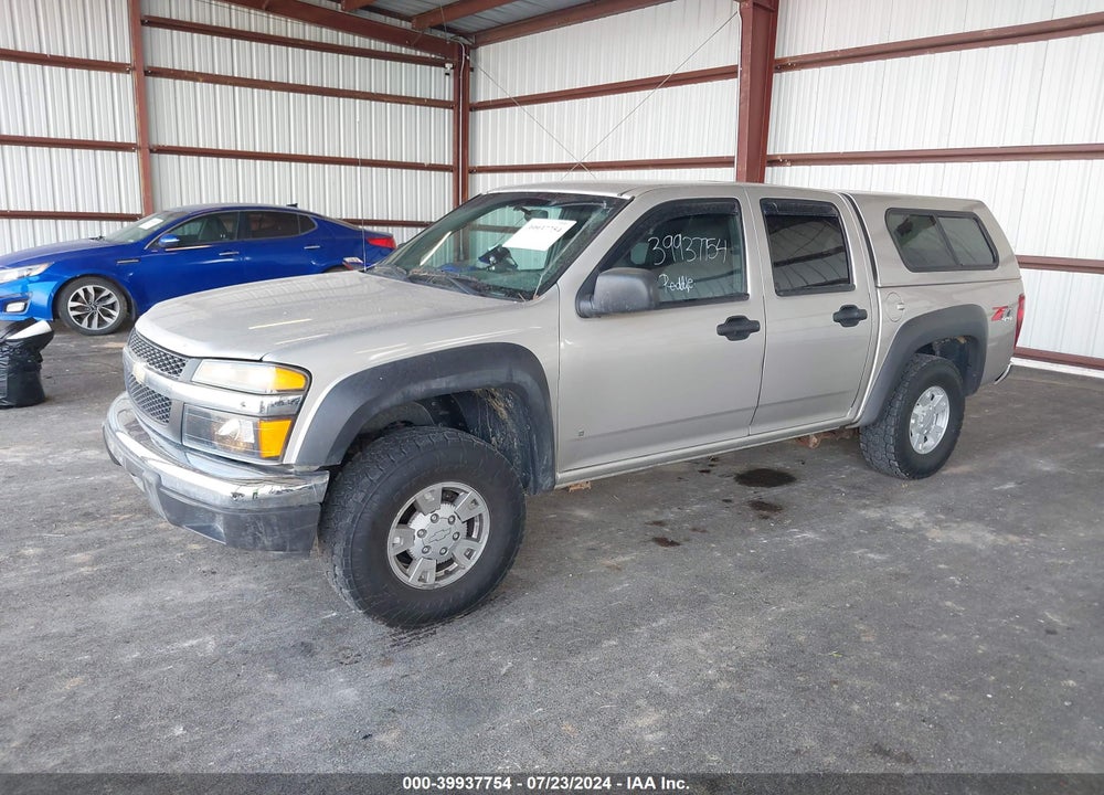 2006 CHEVROLET COLORADO LT VIN: 1GCDT136168152975