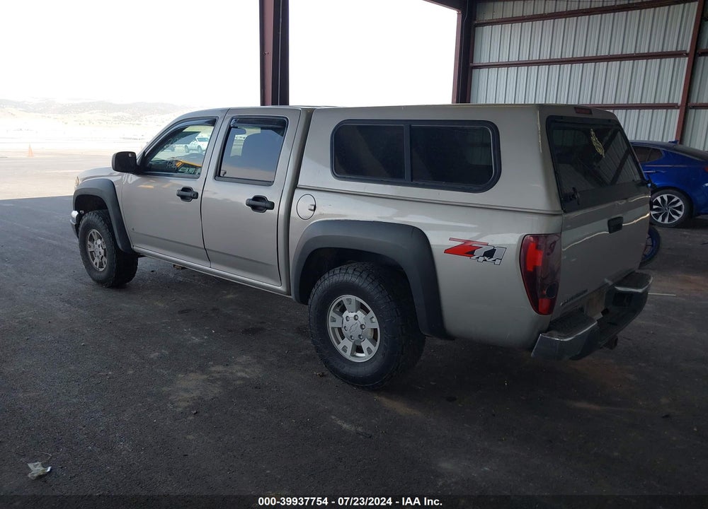 2006 CHEVROLET COLORADO LT VIN: 1GCDT136168152975
