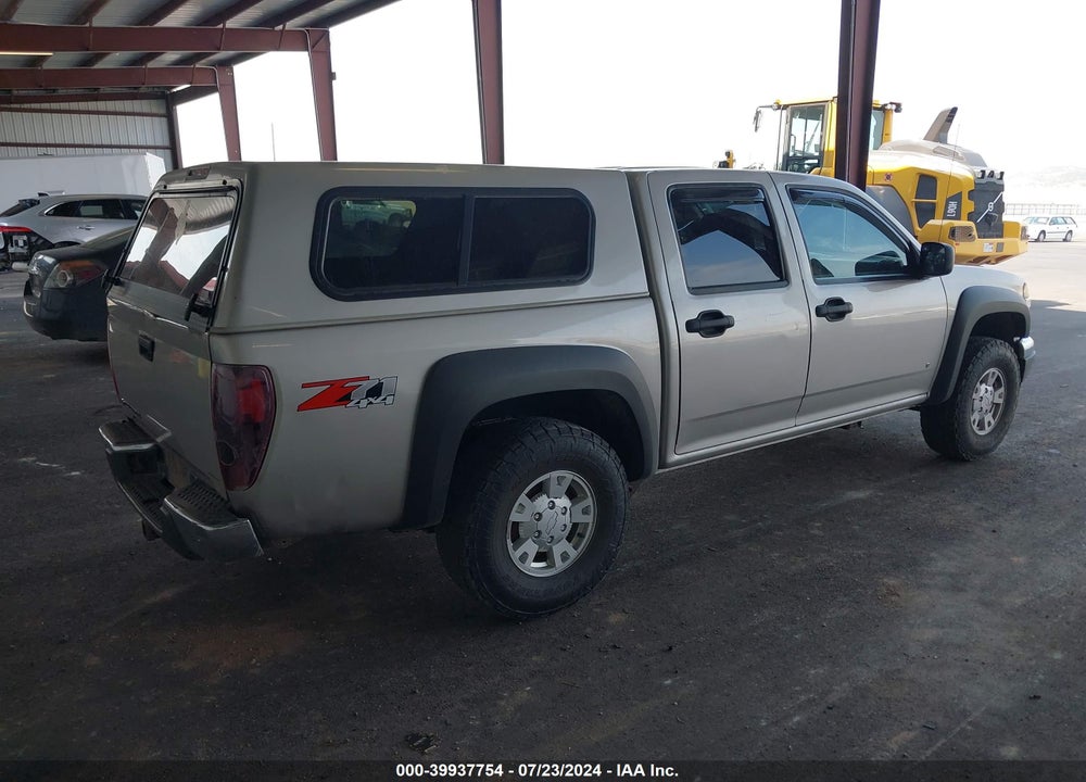 2006 CHEVROLET COLORADO LT VIN: 1GCDT136168152975