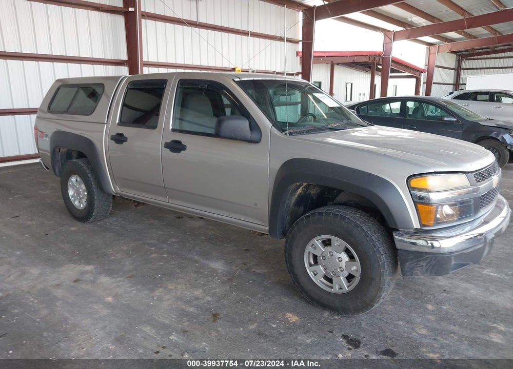 2006 CHEVROLET COLORADO LT VIN: 1GCDT136168152975