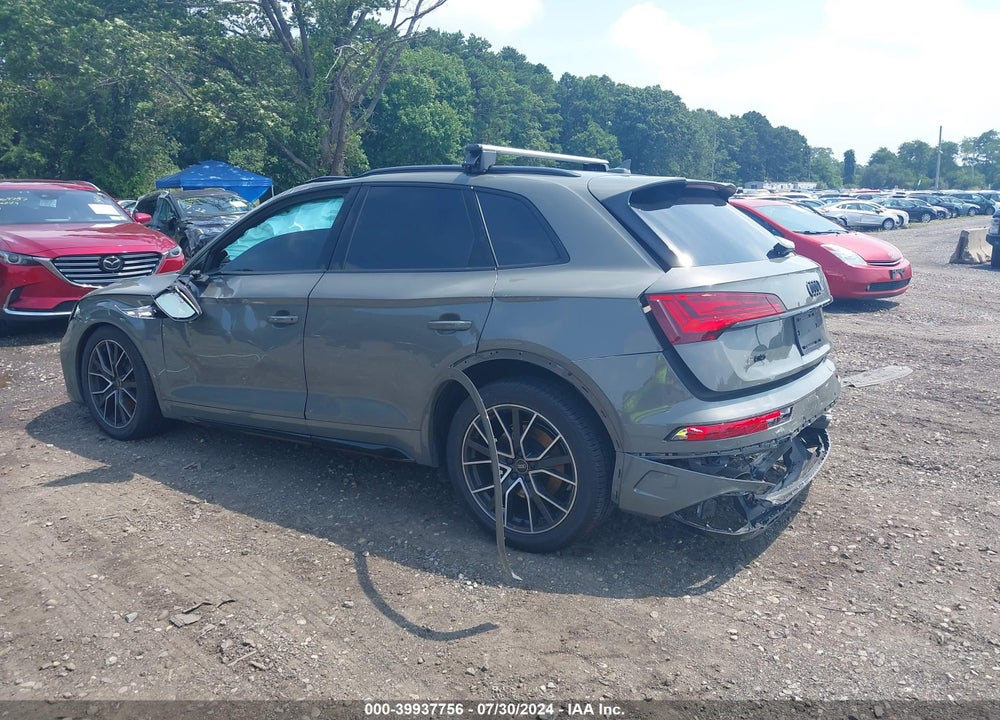 2024 AUDI SQ5 PREMIUM PLUS TFSI QUATTRO TIPTRONIC VIN: WA1B4AFY2R2044948