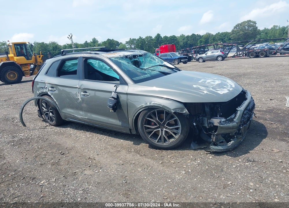2024 AUDI SQ5 PREMIUM PLUS TFSI QUATTRO TIPTRONIC VIN: WA1B4AFY2R2044948