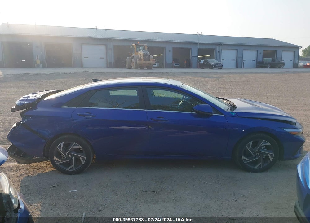 2024 HYUNDAI ELANTRA LIMITED VIN: KMHLP4DG3RU706632
