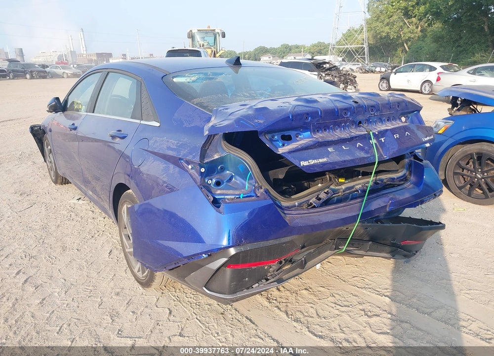 2024 HYUNDAI ELANTRA LIMITED VIN: KMHLP4DG3RU706632
