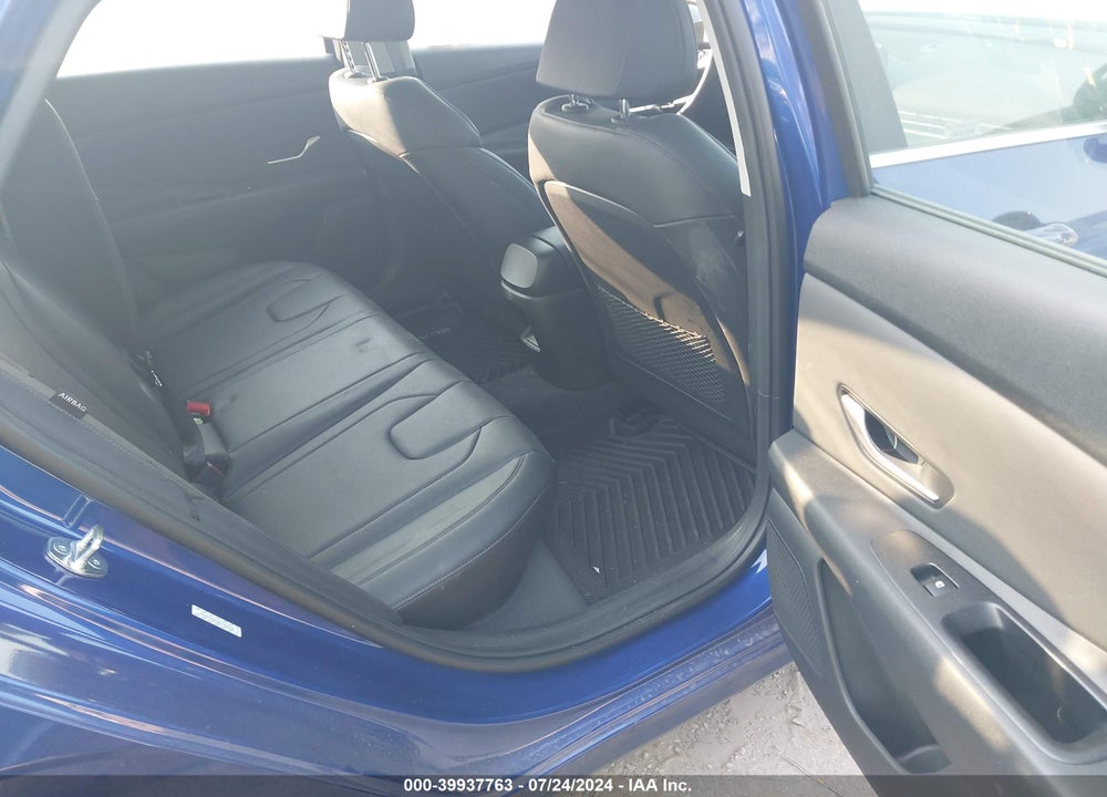 2024 HYUNDAI ELANTRA LIMITED VIN: KMHLP4DG3RU706632