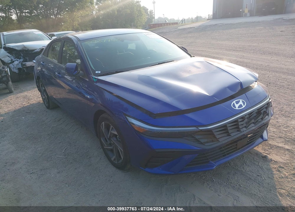 2024 HYUNDAI ELANTRA LIMITED VIN: KMHLP4DG3RU706632