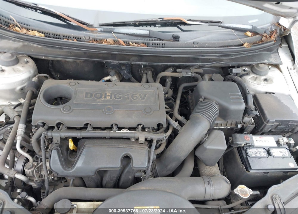 2012 KIA FORTE EX VIN: KNAFU4A21C5565769