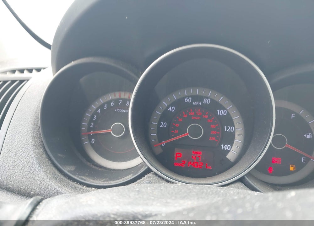 2012 KIA FORTE EX VIN: KNAFU4A21C5565769