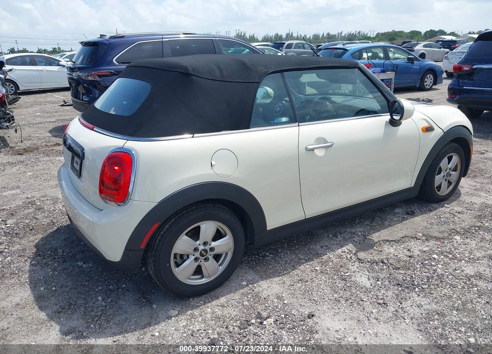 2019 MINI CONVERTIBLE COOPER VIN: WMWWG5C5XK3F79784