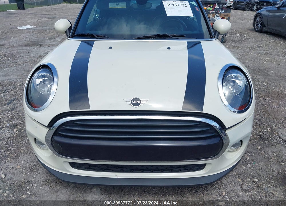 2019 MINI CONVERTIBLE COOPER VIN: WMWWG5C5XK3F79784