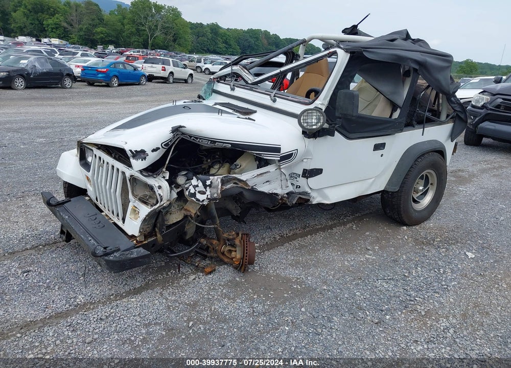 1992 JEEP WRANGLER / YJ S VIN: 2J4FY19P7NJ556613