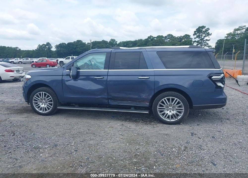 2022 FORD EXPEDITION LIMITED MAX VIN: 1FMJK2AT2NEA61469