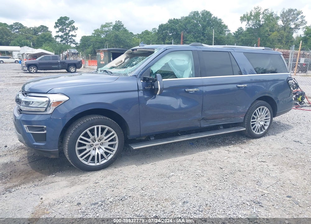 2022 FORD EXPEDITION LIMITED MAX VIN: 1FMJK2AT2NEA61469