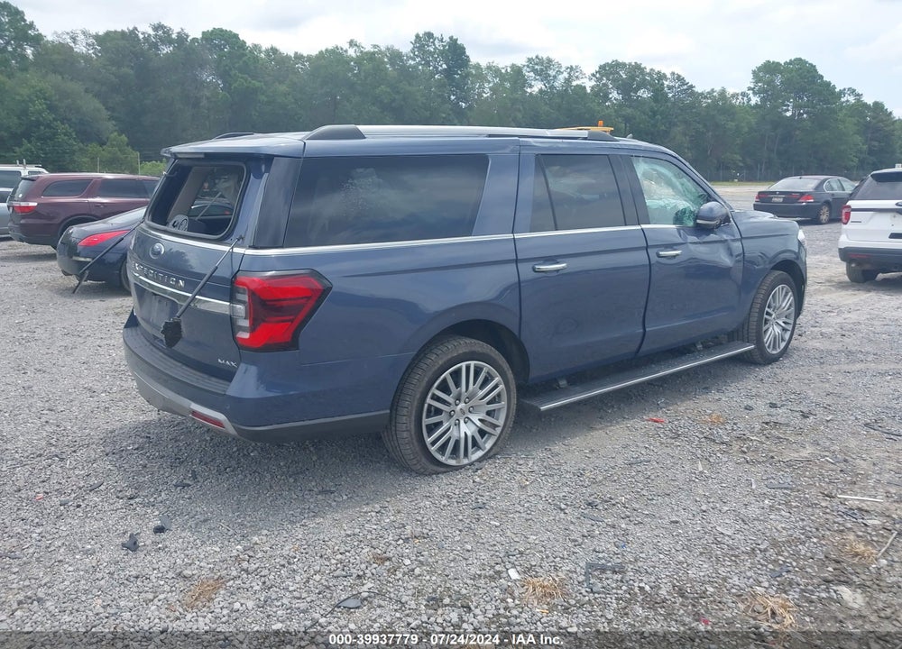 2022 FORD EXPEDITION LIMITED MAX VIN: 1FMJK2AT2NEA61469