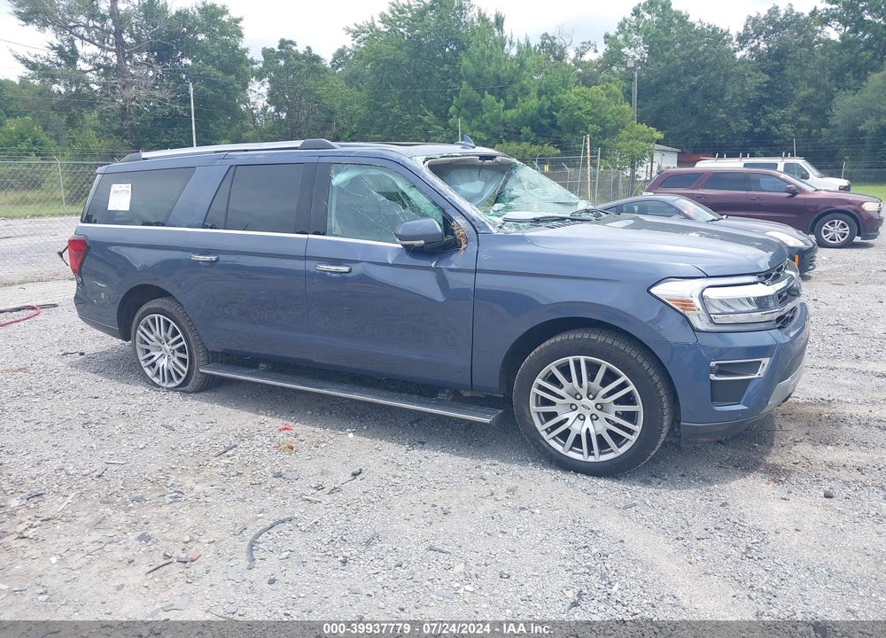 2022 FORD EXPEDITION LIMITED MAX VIN: 1FMJK2AT2NEA61469