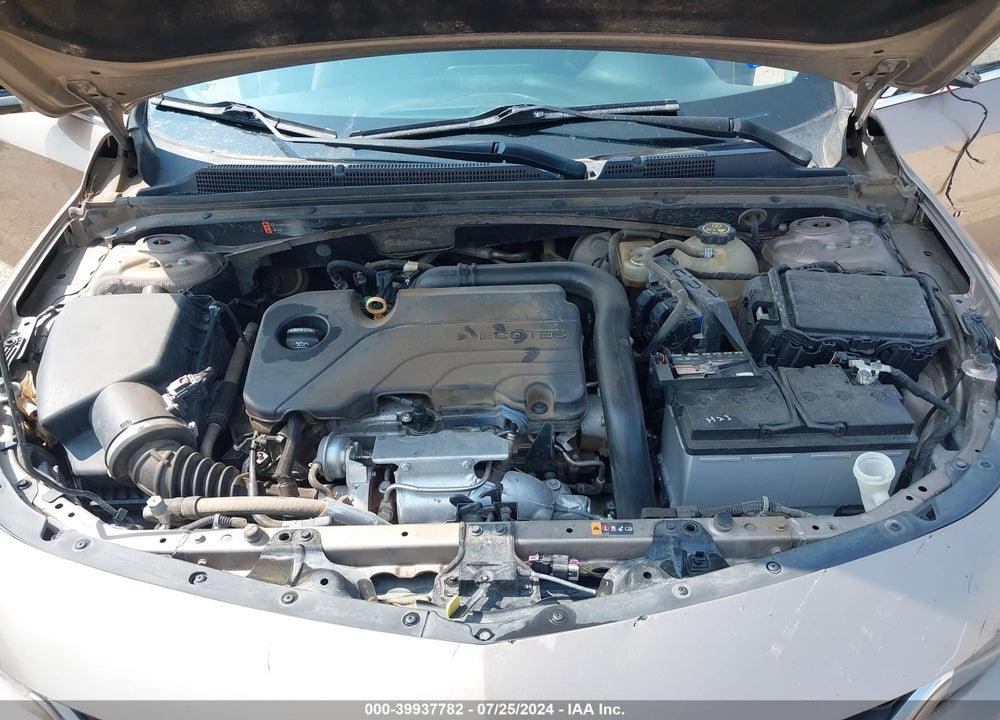 2018 CHEVROLET MALIBU LT VIN: 1G1ZD5ST0JF260504