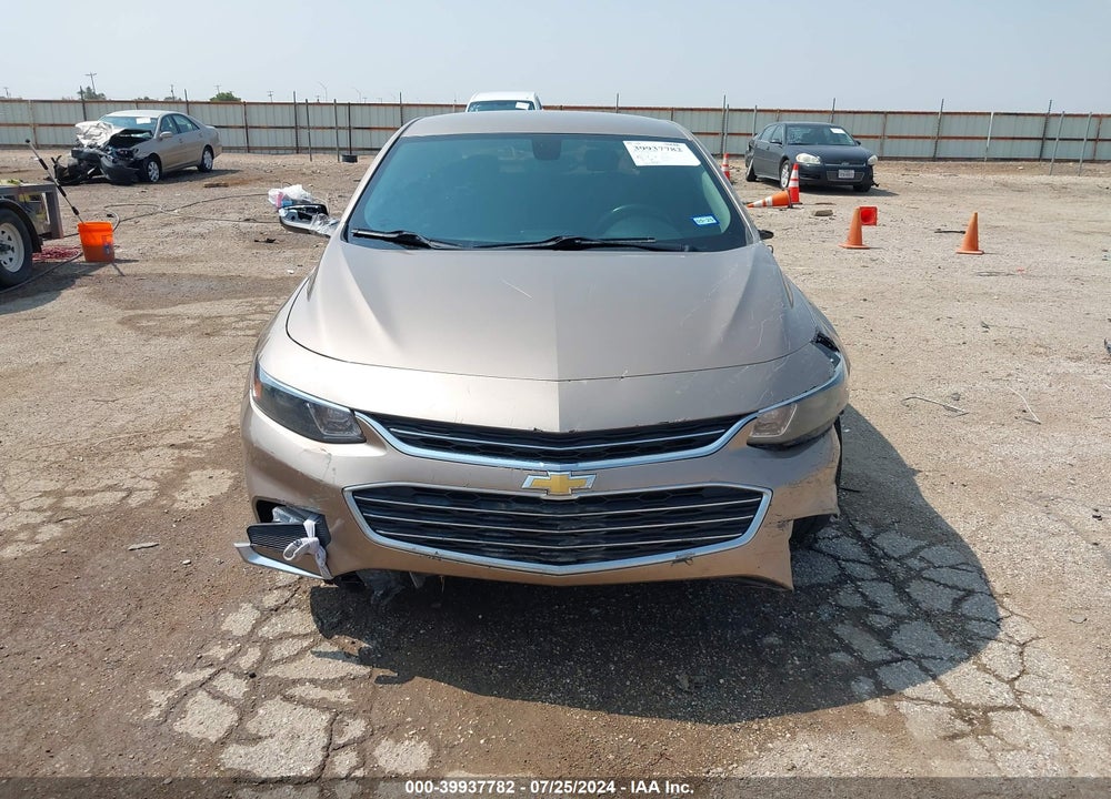 2018 CHEVROLET MALIBU LT VIN: 1G1ZD5ST0JF260504
