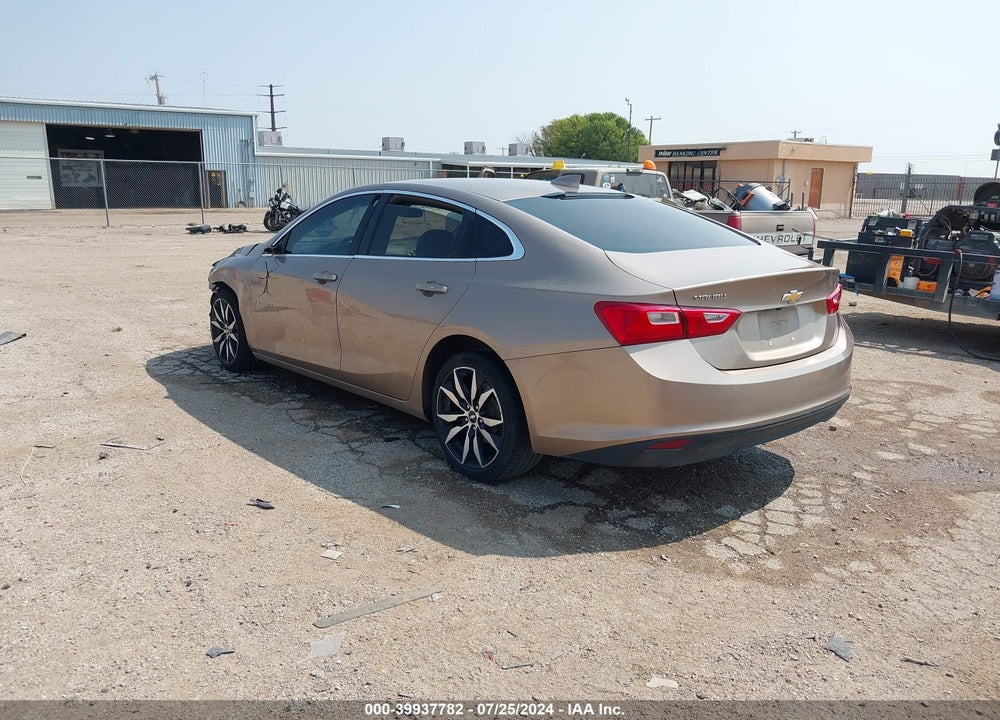 2018 CHEVROLET MALIBU LT VIN: 1G1ZD5ST0JF260504